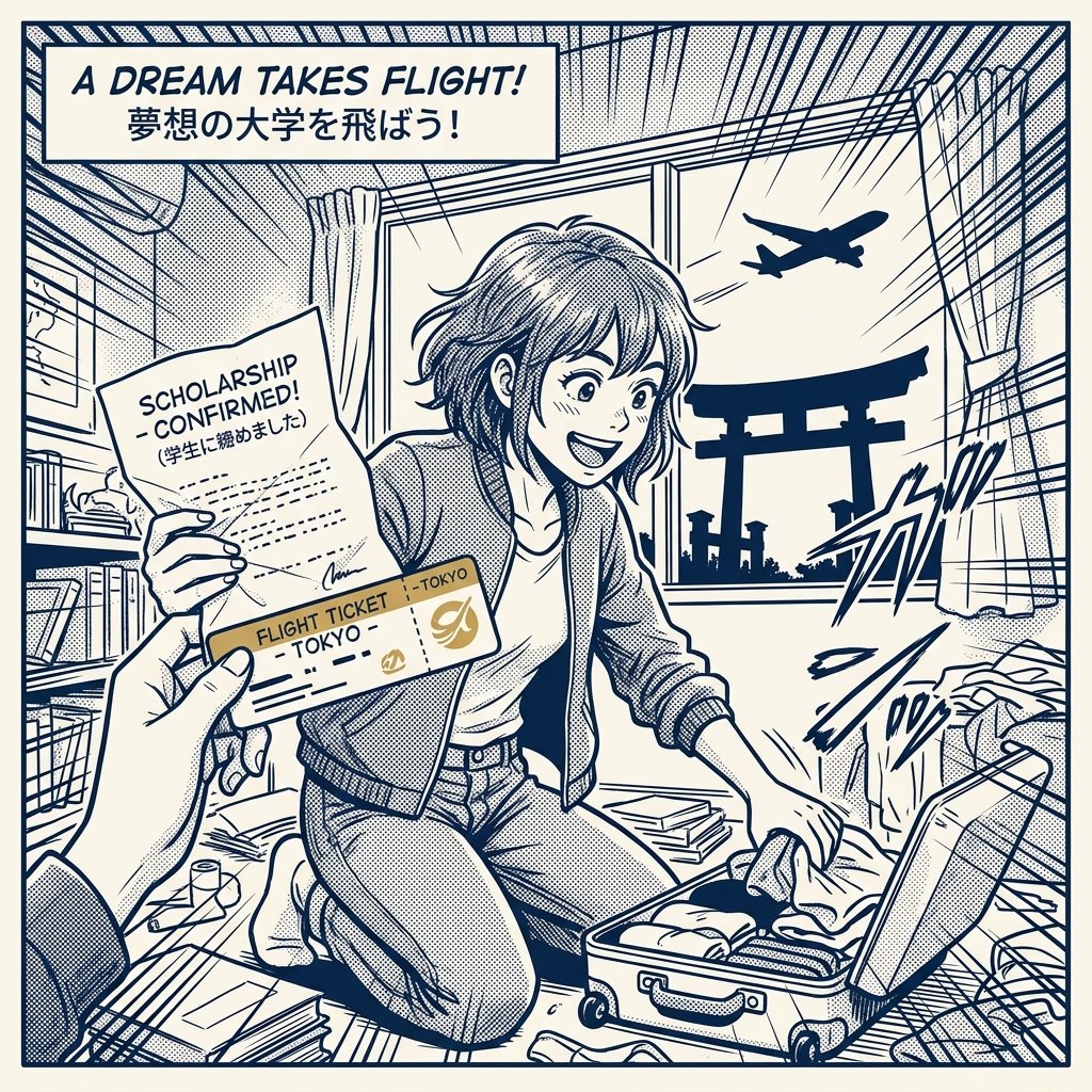 A Dream Takes Flight
