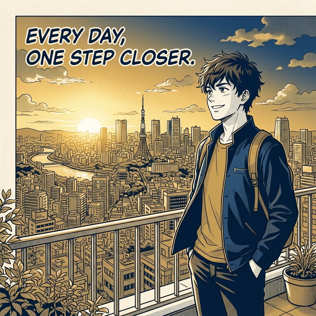 Every Day, One Step Closer